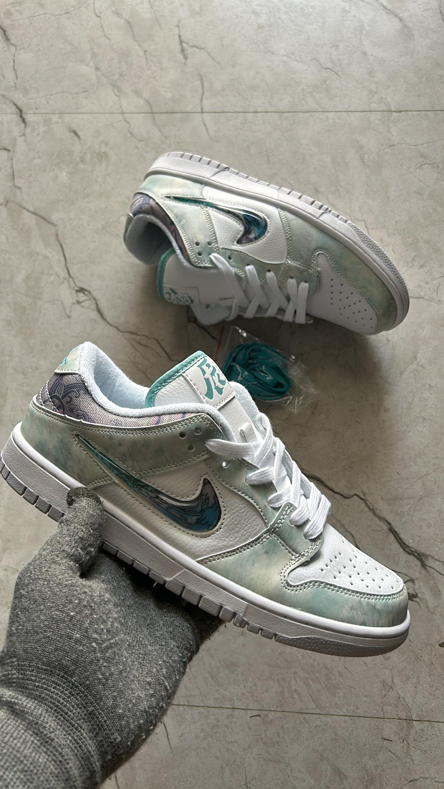 Nike SB dunk high pro steam