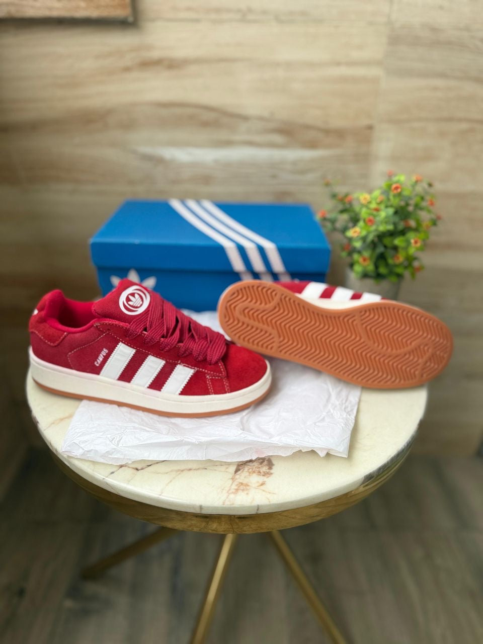 ADIDAS ORIGINALS CAMPUS BLOODY RED