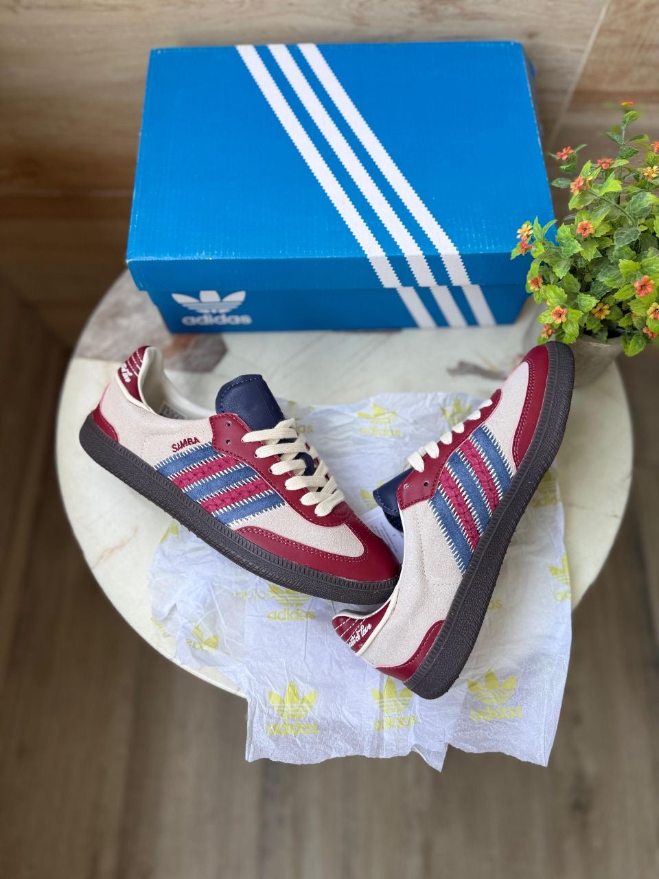 ADIDAS ORIGINALS SAMBA NOTITLE
MAROON
SHOWROOM QUALITY
