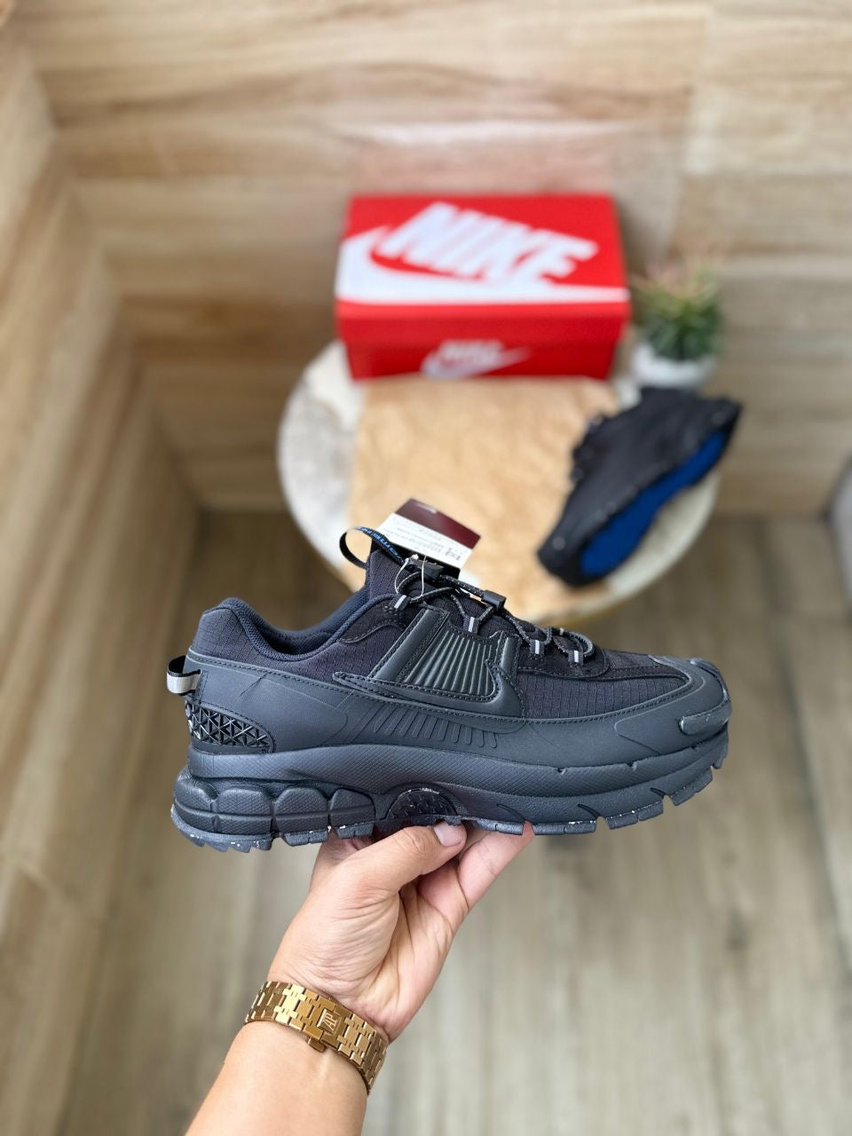 NIKE ZOOM VOMERO TRIPPLE BLACK