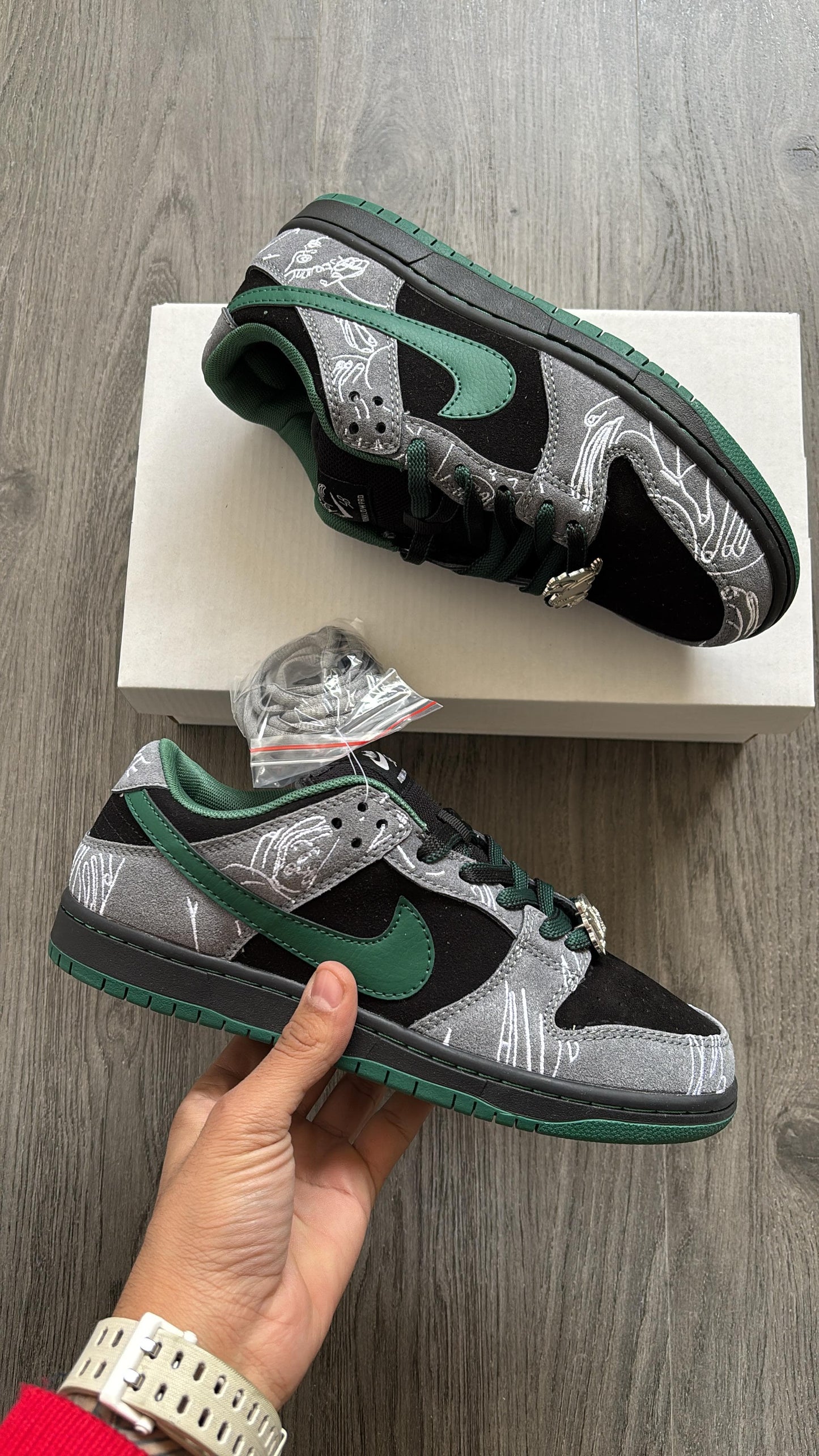 Nike sb dunk skateboard