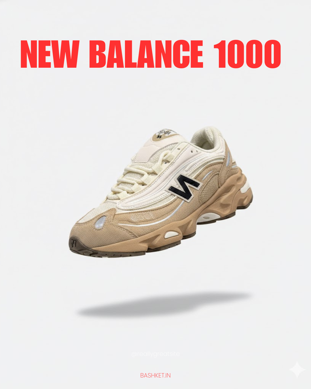 NEW BALANCE 1000 INCENSE