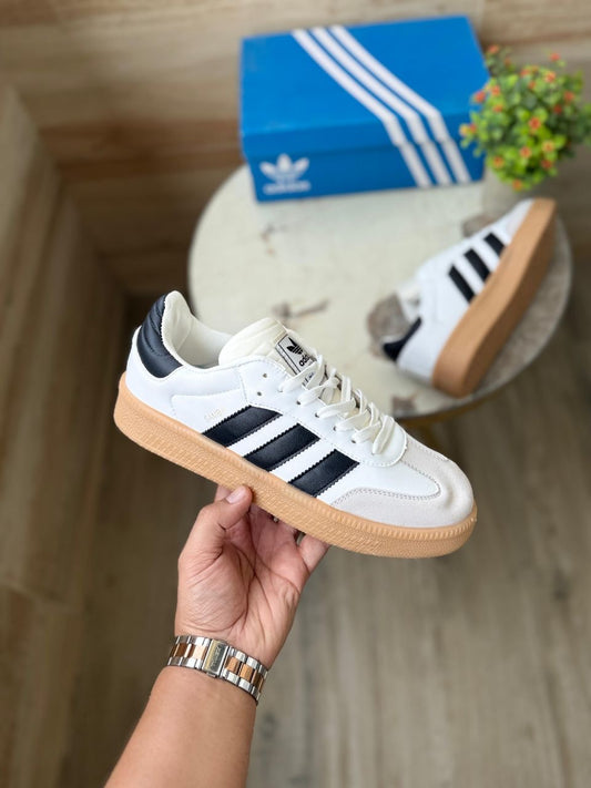 ADIDAS ORIGINALS SAMBA XLG GUM
WHITE
