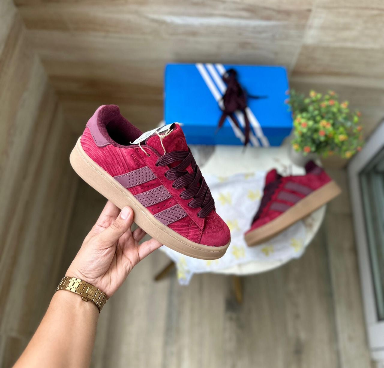 ADIDAS ORIGINALS CAMPUS 2024
MAROON
