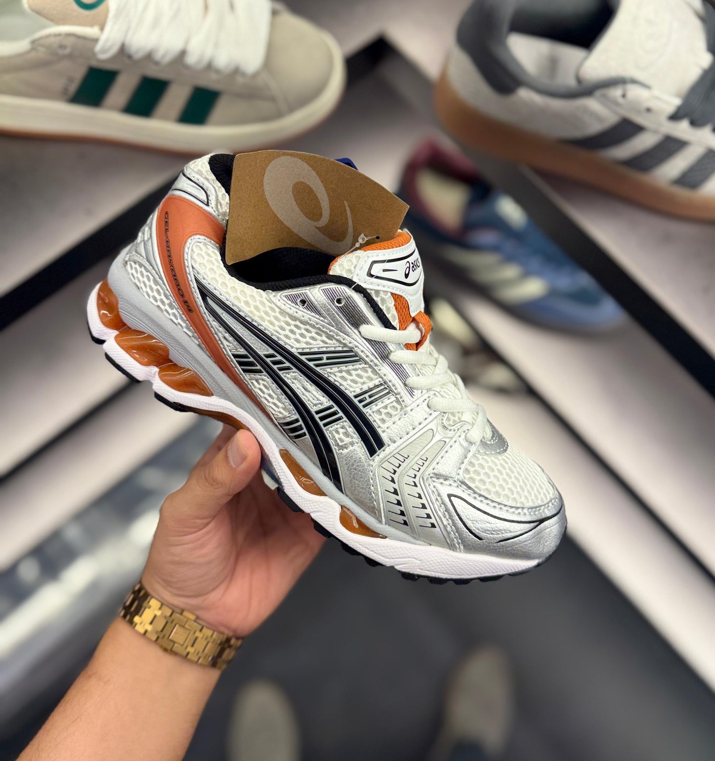 ASICS GEL KAYANO MORE COLOR
SHOWROOM QUALITY