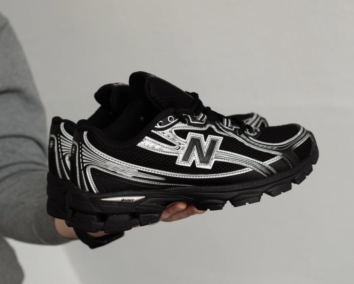 NEW BALANCE 740 BLACK SILVER