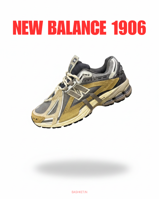 NEW BALANCE 1906 A GREAT PLAINS
GREY TAN