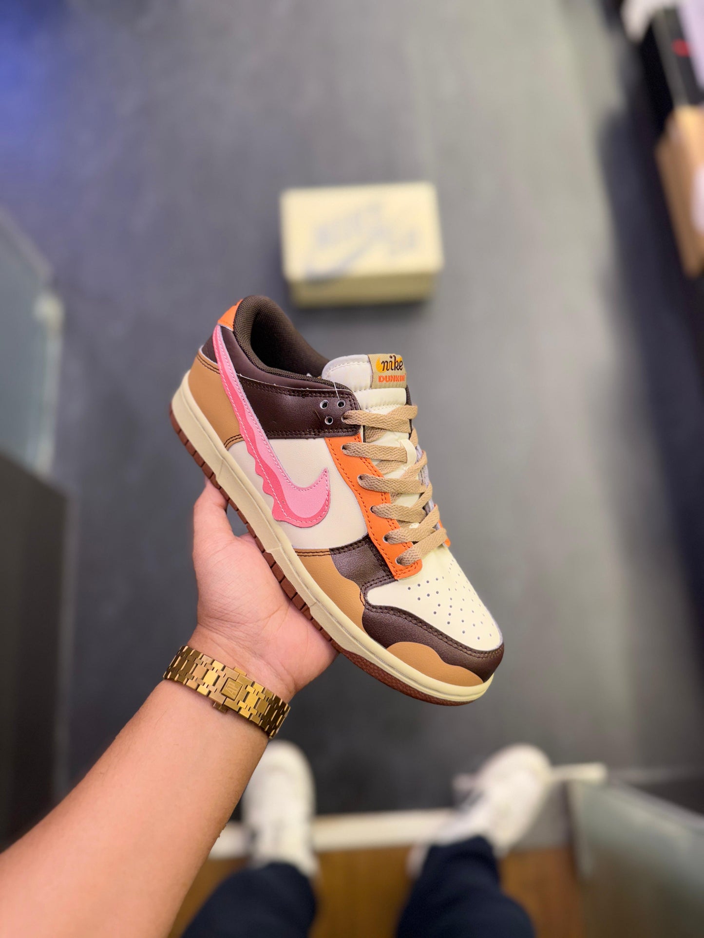 NIKE SB DUNK WHAT THE DONUT