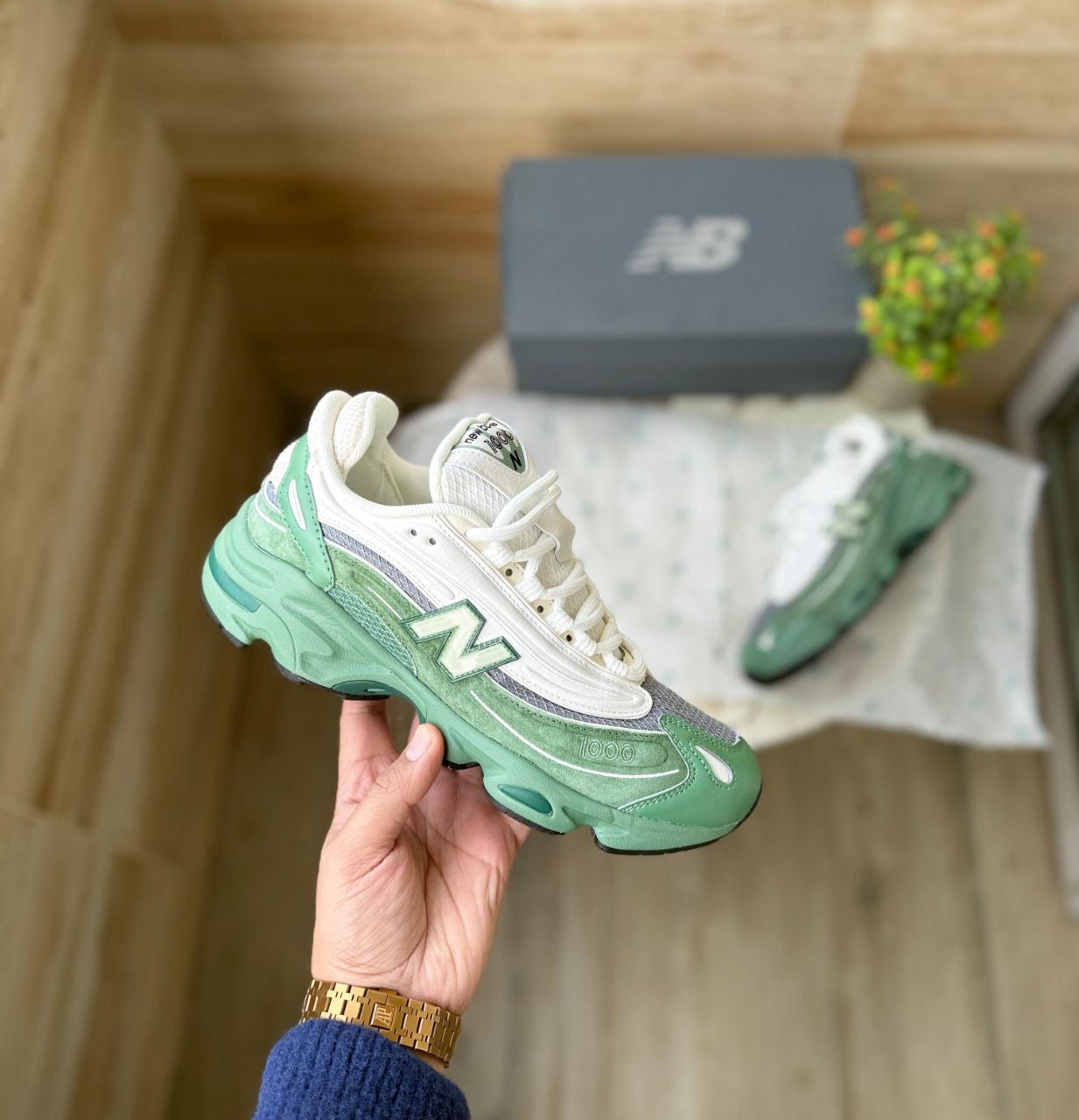 NEW BALANCE 1000 MALLARD MALLARD
GREEN