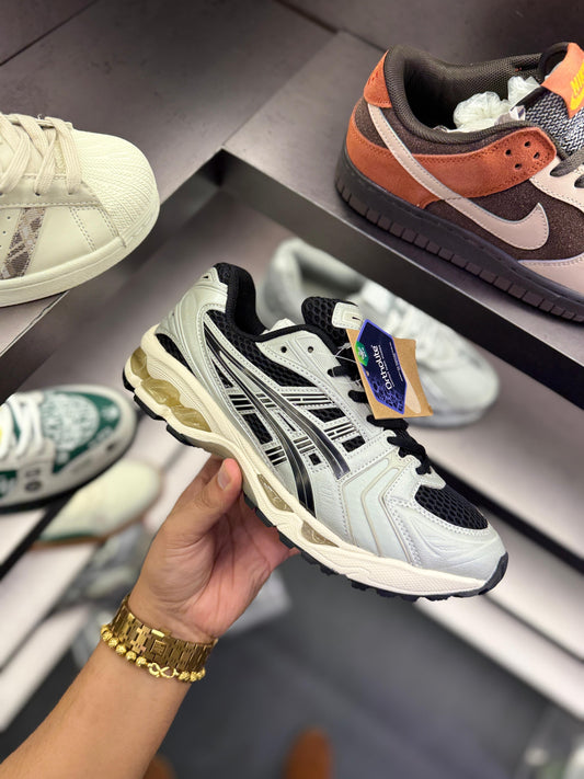 ASICS GEL KAYANO 14 BLACK SILVER
