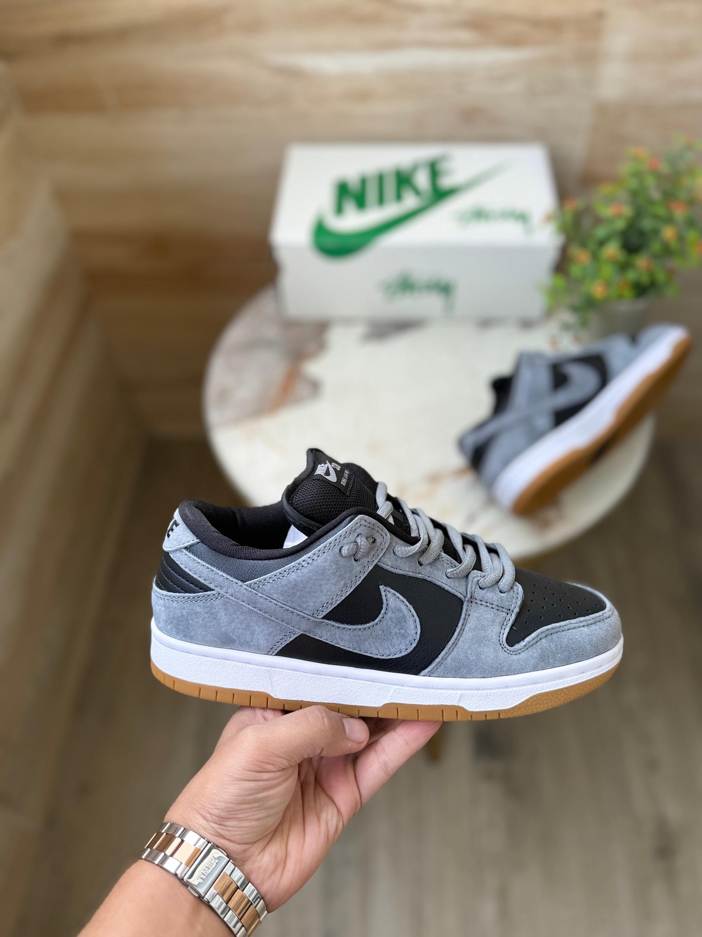 NIKE SB DUNK DARK GREY