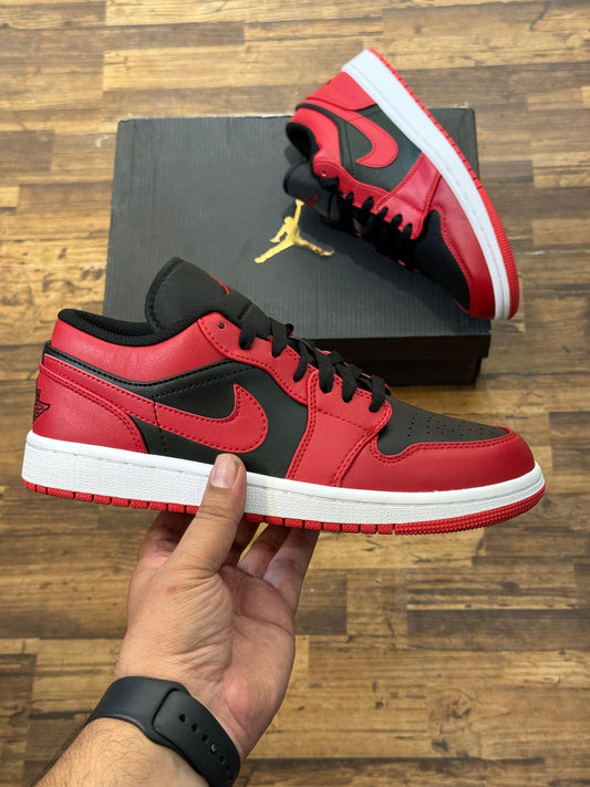 JORDAN RETRO 1 LOW TOP 10A QUALITY RED