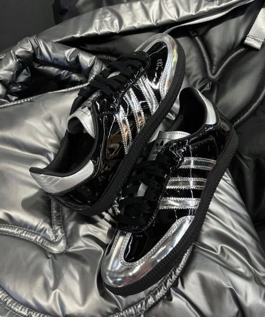 ADIDAS ORIGINALS SAMBA ATMOS BLACK
SILVER