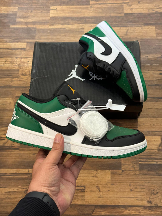JORDAN RETRO 1 LOW TOP 10A QUALITY GREEN