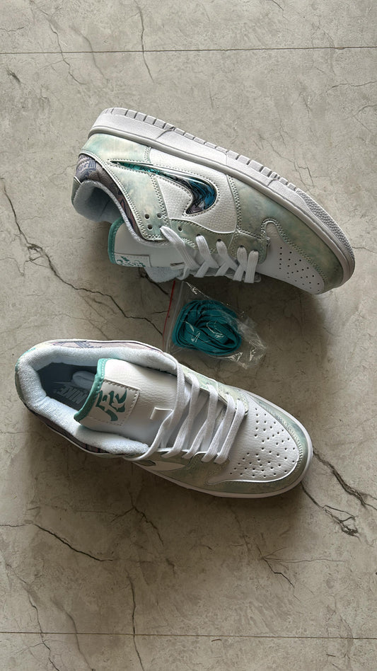 Nike SB dunk high pro steam