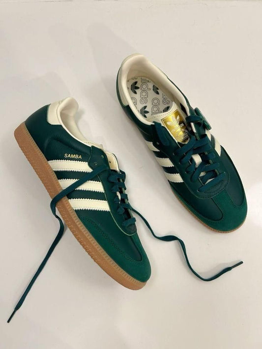 ADIDAS ORIGINALS SAMBA GREEN