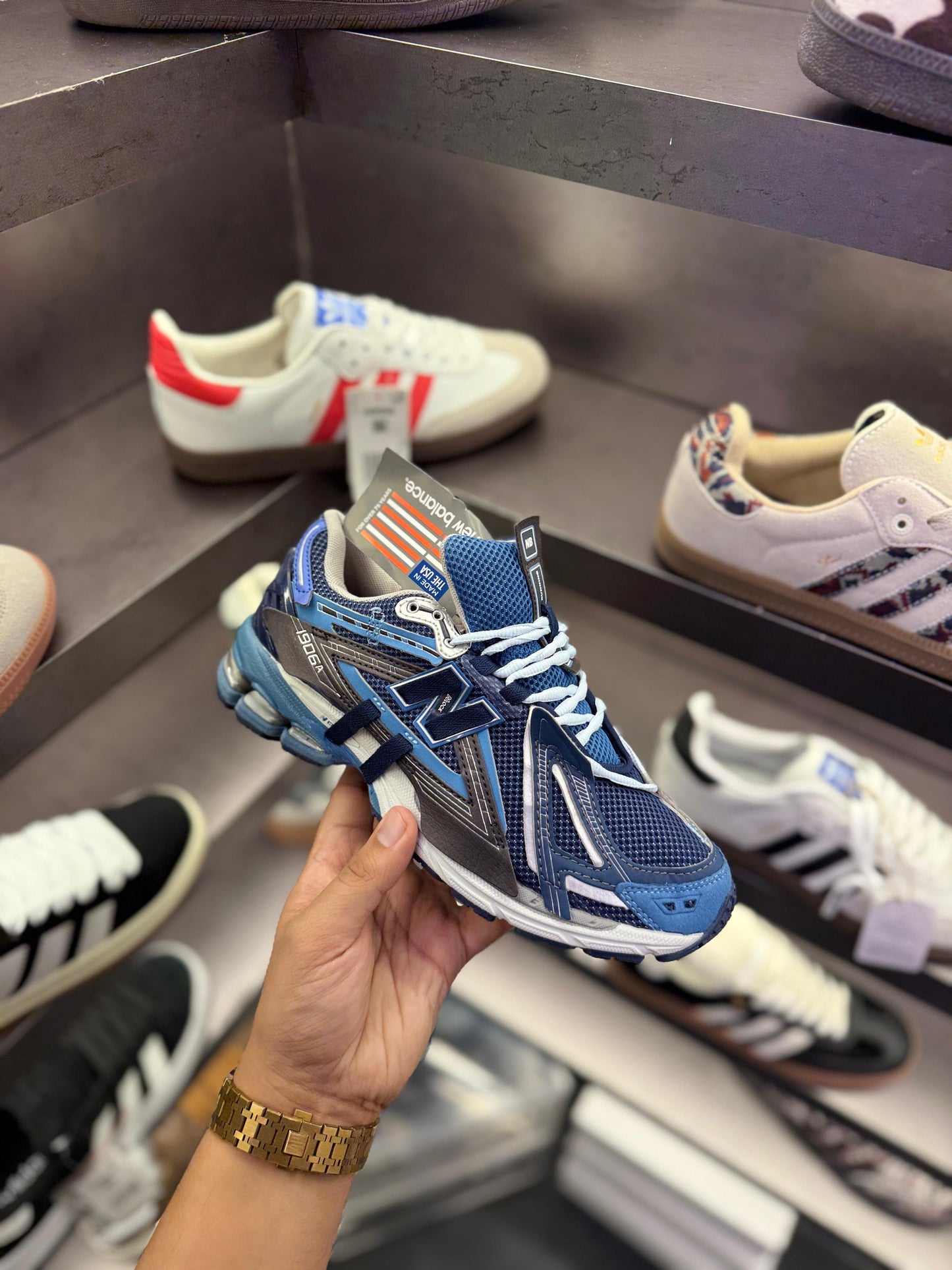 NEW BALANCE 1906 A BLUE SLATE GREY