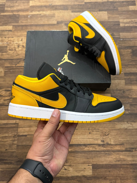 JORDAN RETRO 1 LOW TOP 10A QUALITY YELLOW