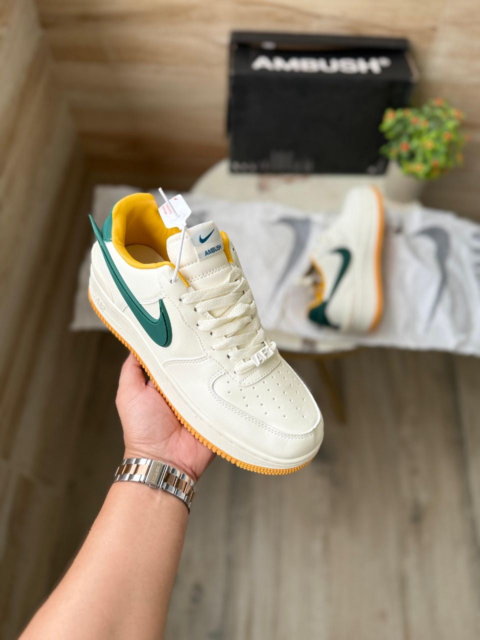 NIKE AIRFORCE AMBUSH HAMAWA