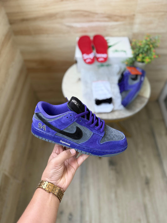 NIKE SB DUNK SUPREME 94 INK BLACK