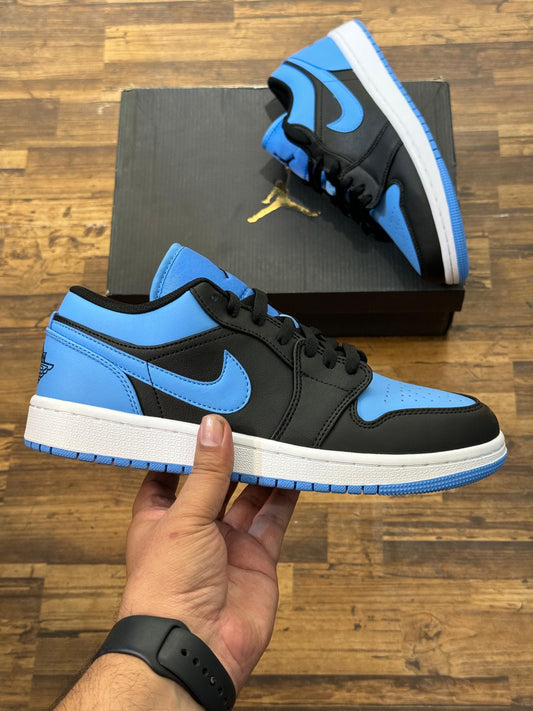 JORDAN RETRO 1 LOW TOP 10A QUALITY BLUE