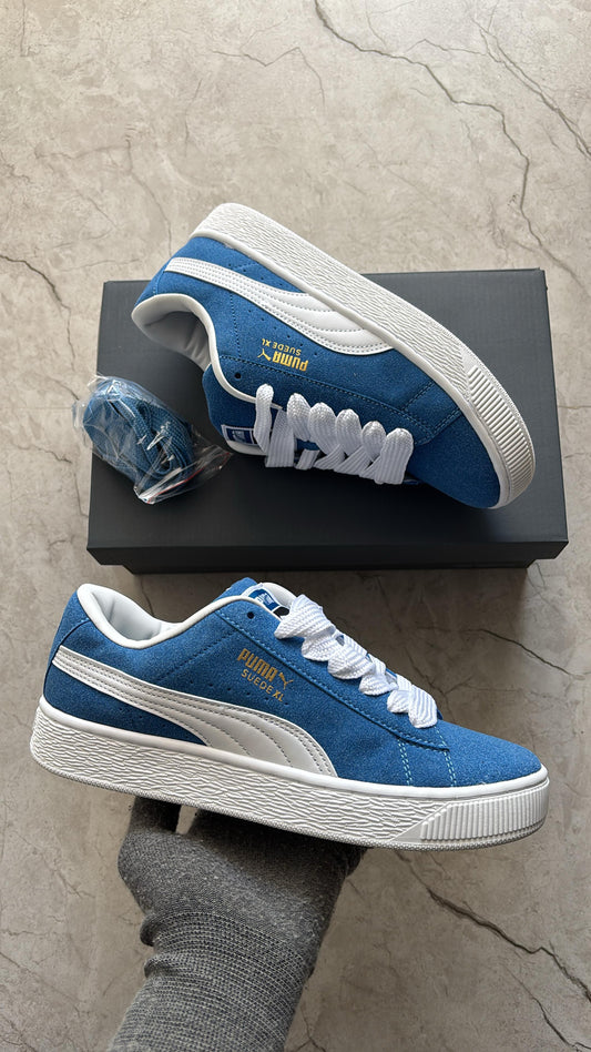 Puma suede XL royal blue