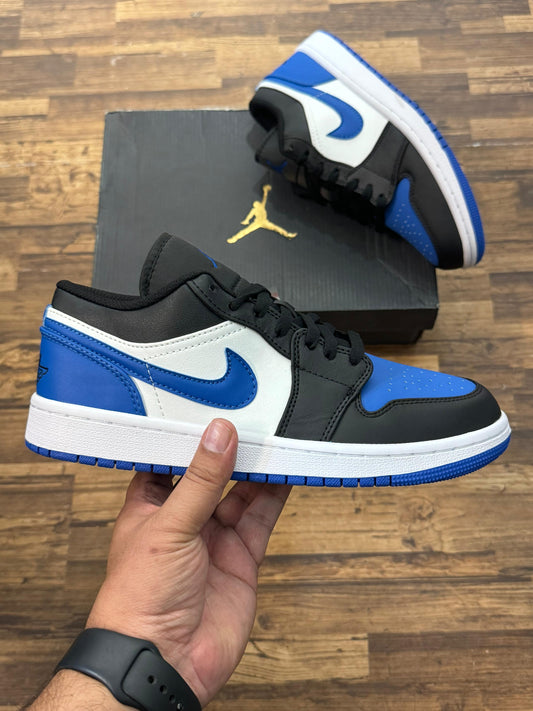 JORDAN RETRO 1 LOW TOP 10A QUALITY BLUE