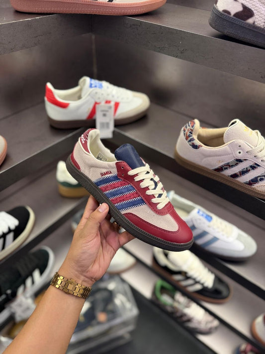 ADIDAS ORIGINALS SAMBA NOTITLE
MAROON
SHOWROOM QUALITY