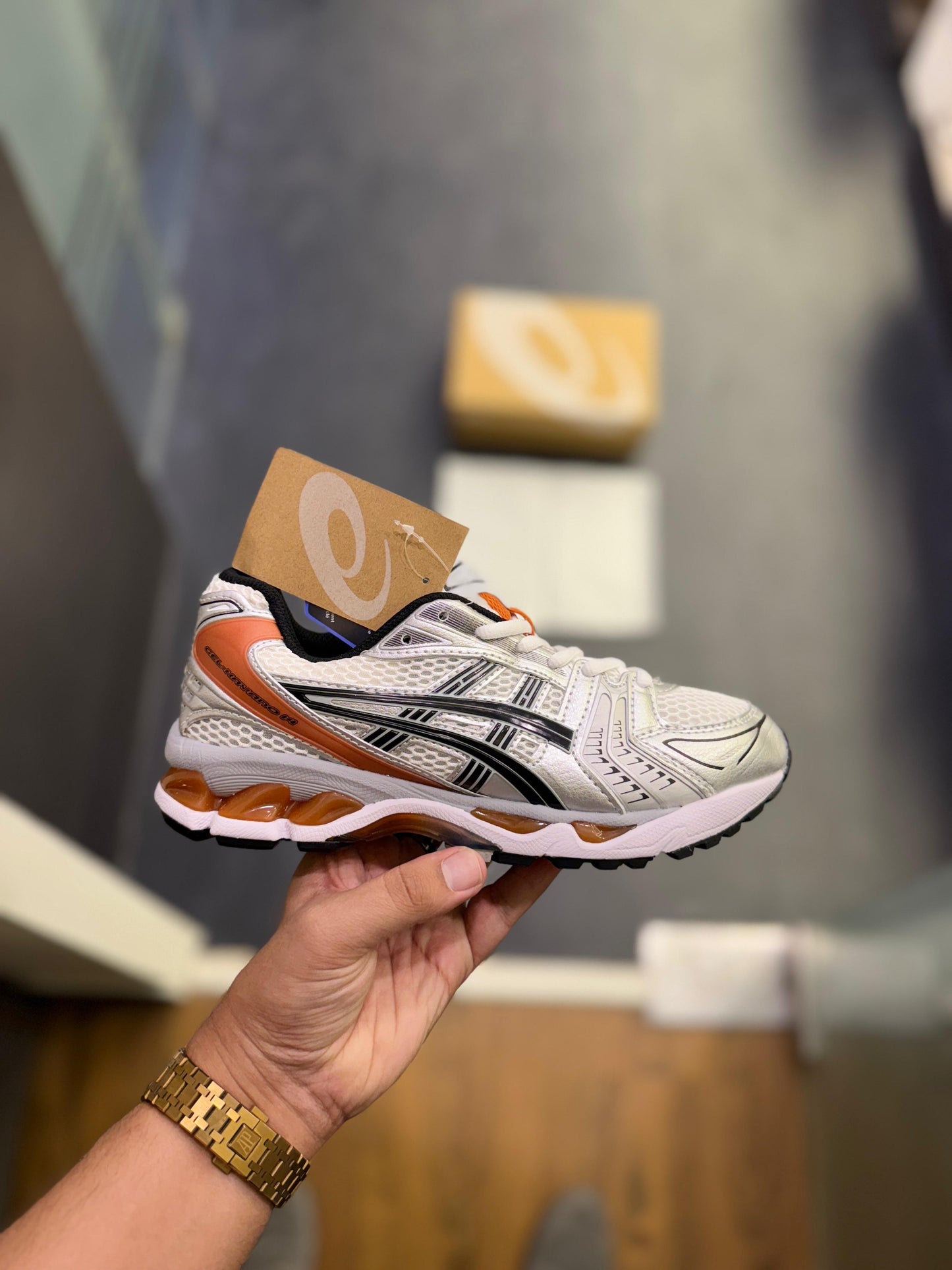 ASICS GEL KAYANO MORE COLOR
SHOWROOM QUALITY
