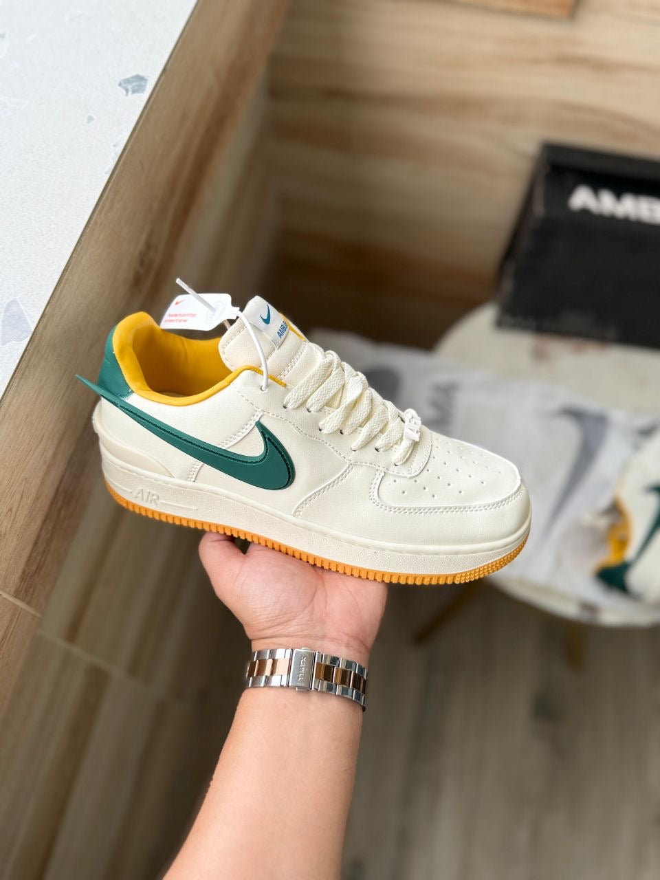 NIKE AIRFORCE AMBUSH HAMAWA