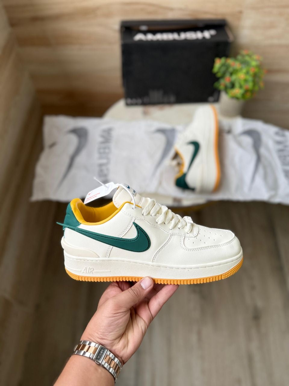 NIKE AIRFORCE AMBUSH HAMAWA