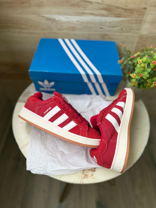 ADIDAS ORIGINALS CAMPUS BLOODY RED