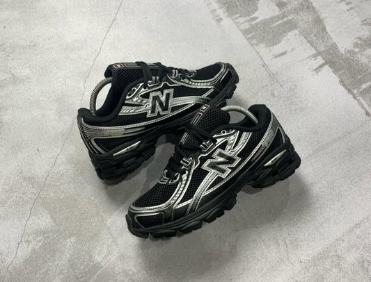 NEW BALANCE 740 BLACK SILVER