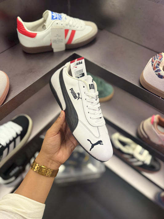 PUMA SPEED CAT WHITE