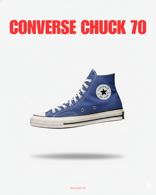 CONVERSE CHUCK 70 BLUE