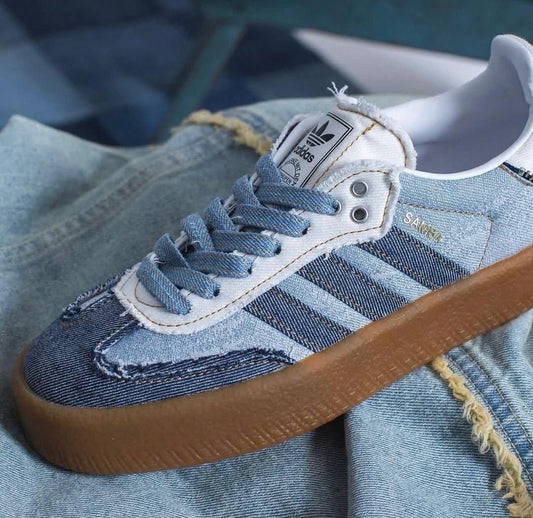 ADIDAS ORIGINALS SAMBA ATMOS DENIM