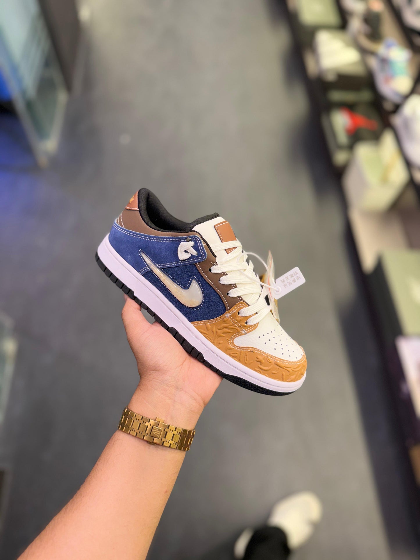 NIKE SB DUNK CHINESE DRAGON NEW
YEAR 2024 BLUE