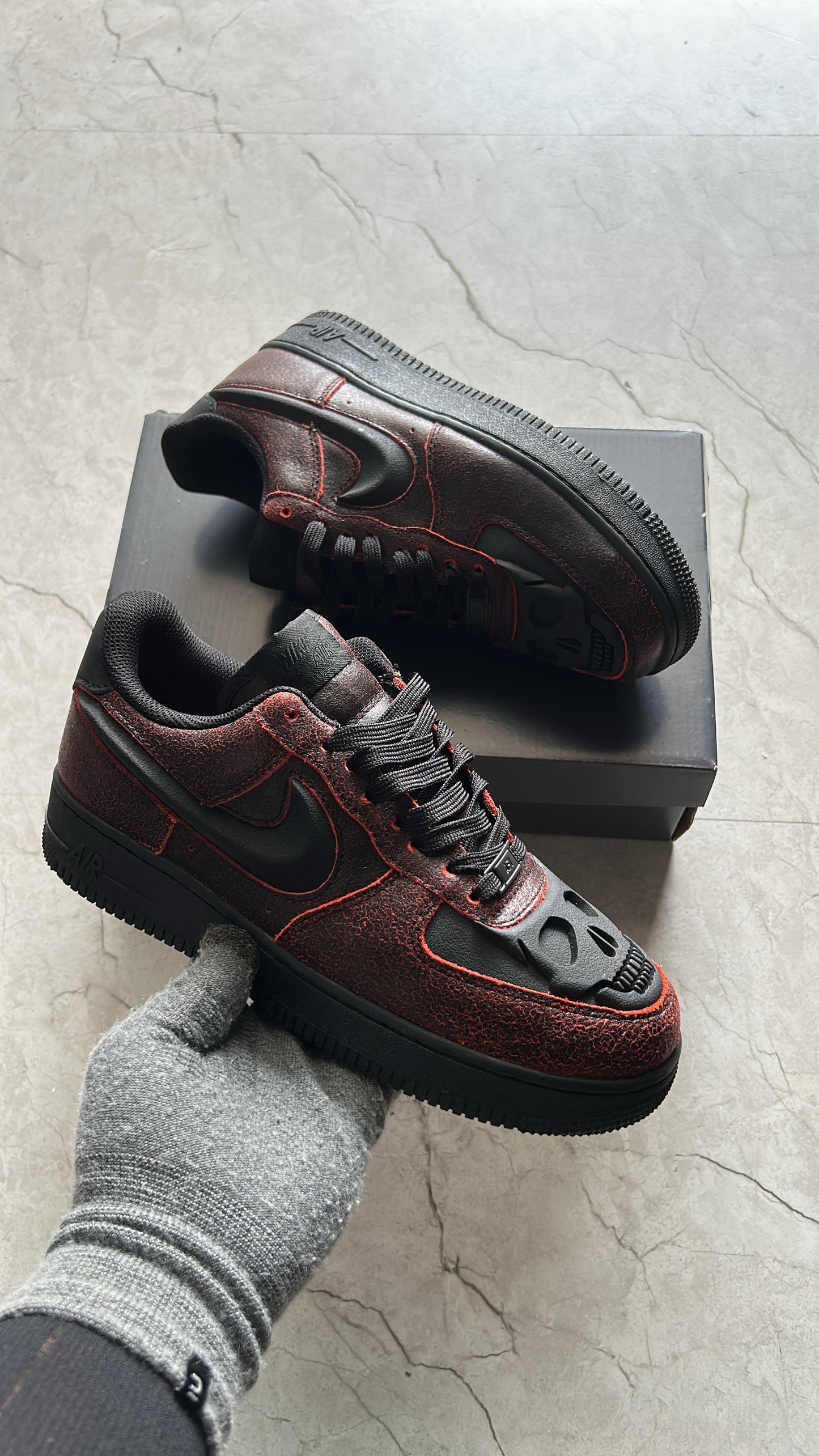Nike airforce helloween