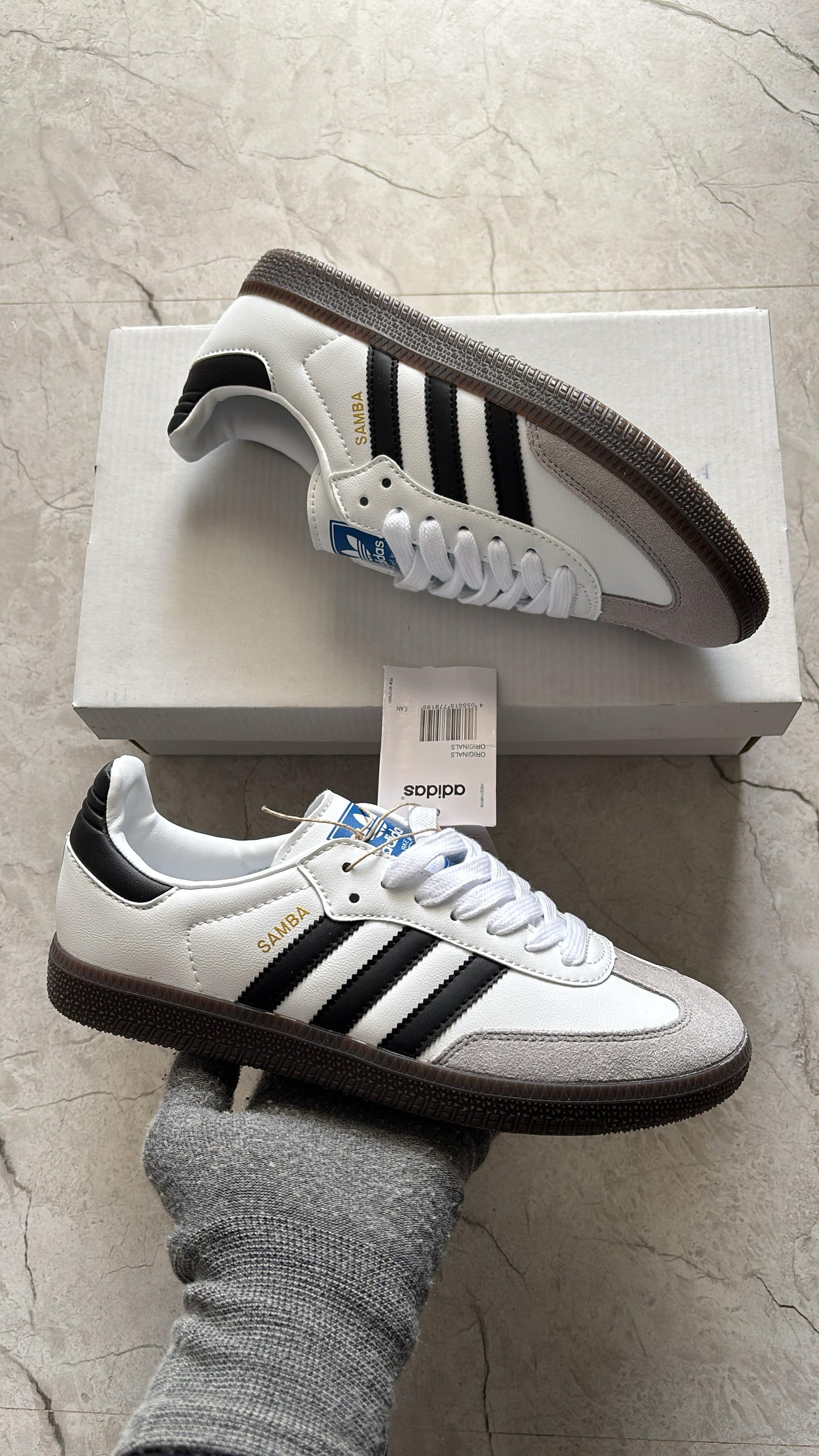 Adidas samba boys
